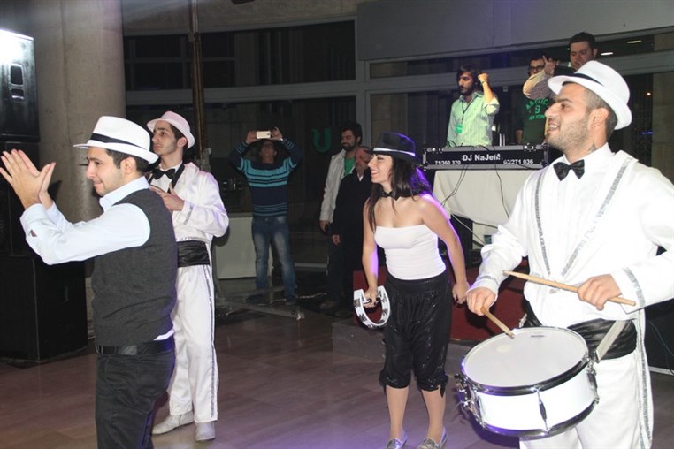 Christmas in Green at Sagesse University